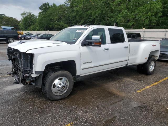 2017 Chevrolet Silverado K3500 Ltz VIN: 1GC4K0CY4HF140641 Lot: 54920584