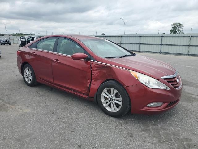 2013 Hyundai Sonata Gls VIN: 5NPEB4AC6DH776075 Lot: 53935194