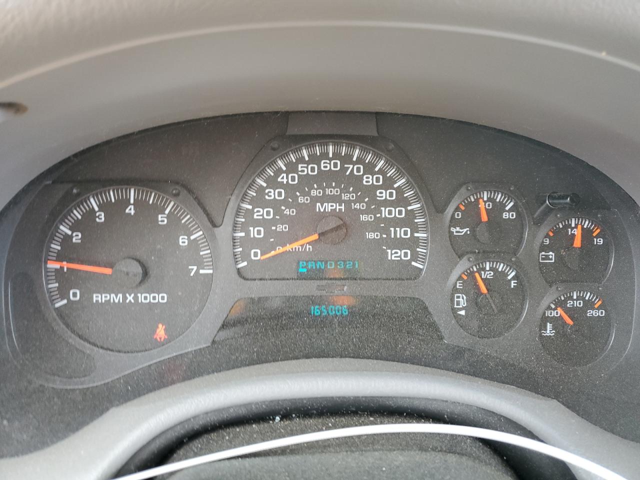 1GNDT13S252197512 2005 Chevrolet Trailblazer Ls