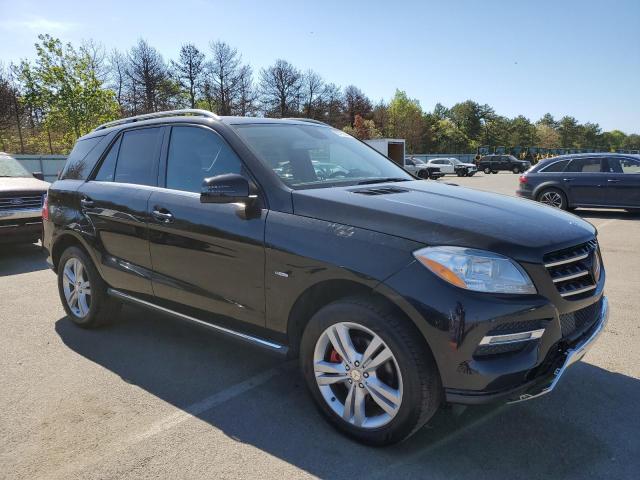 2012 Mercedes-Benz Ml 350 Bluetec VIN: 4JGDA2EB5CA002096 Lot: 55795544