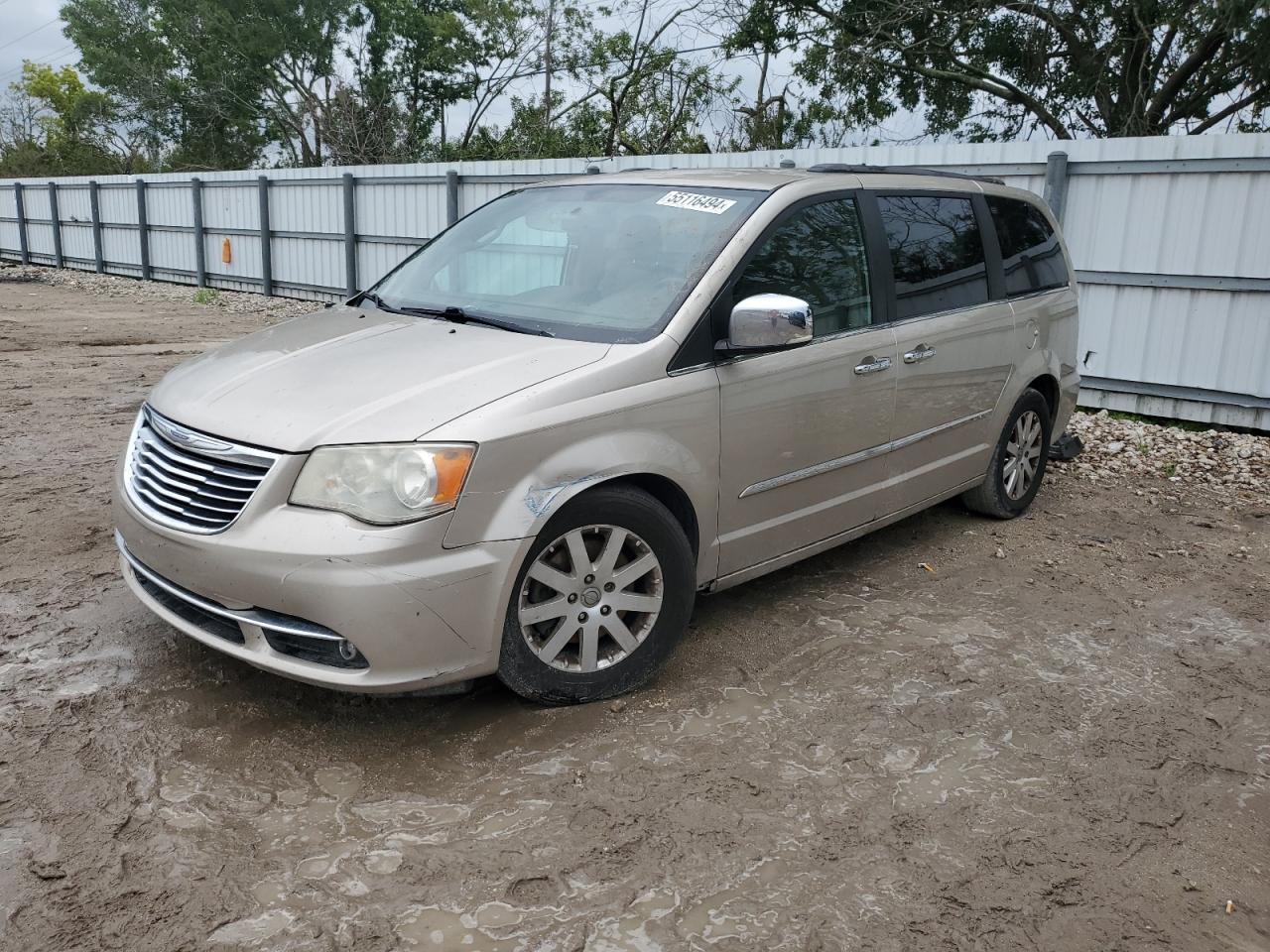 2C4RC1CG2CR414551 2012 Chrysler Town & Country Touring L