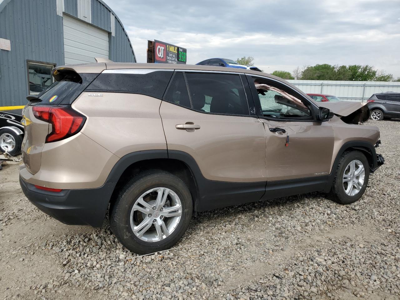 2019 GMC Terrain Sle vin: 3GKALMEV4KL106002