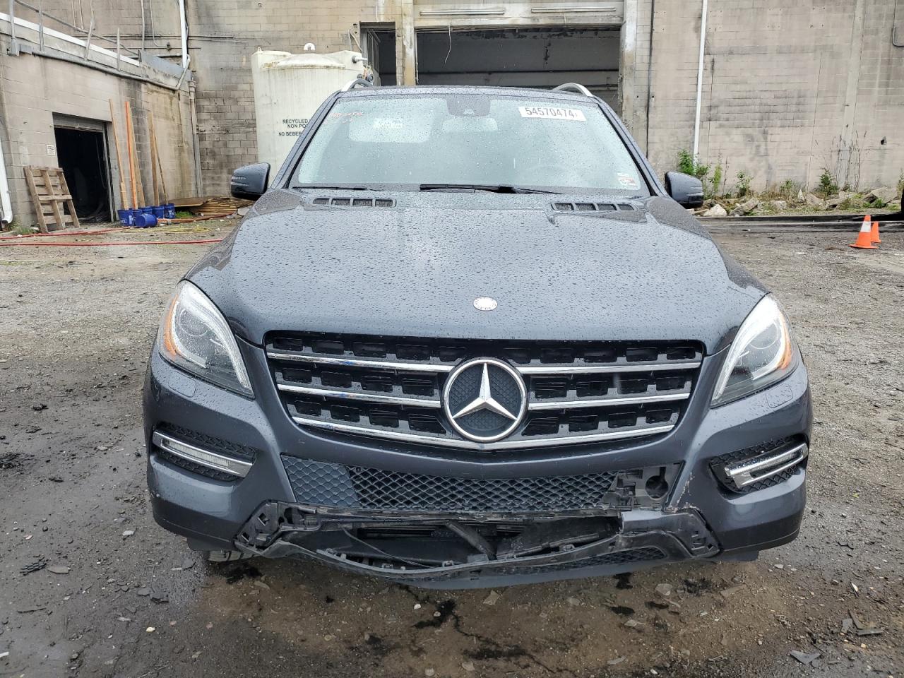 4JGDA5HB5DA138016 2013 Mercedes-Benz Ml 350 4Matic