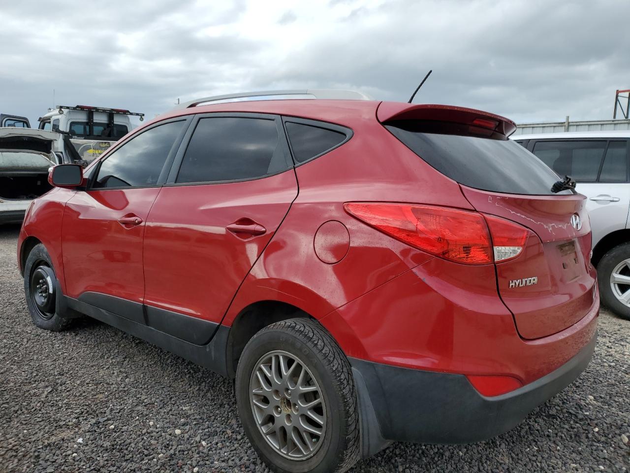 2013 Hyundai Tucson Gls vin: KM8JU3AC8DU683501