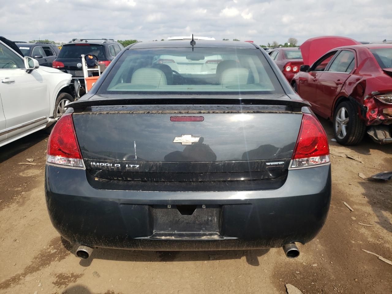 2G1WC5E34D1128777 2013 Chevrolet Impala Ltz