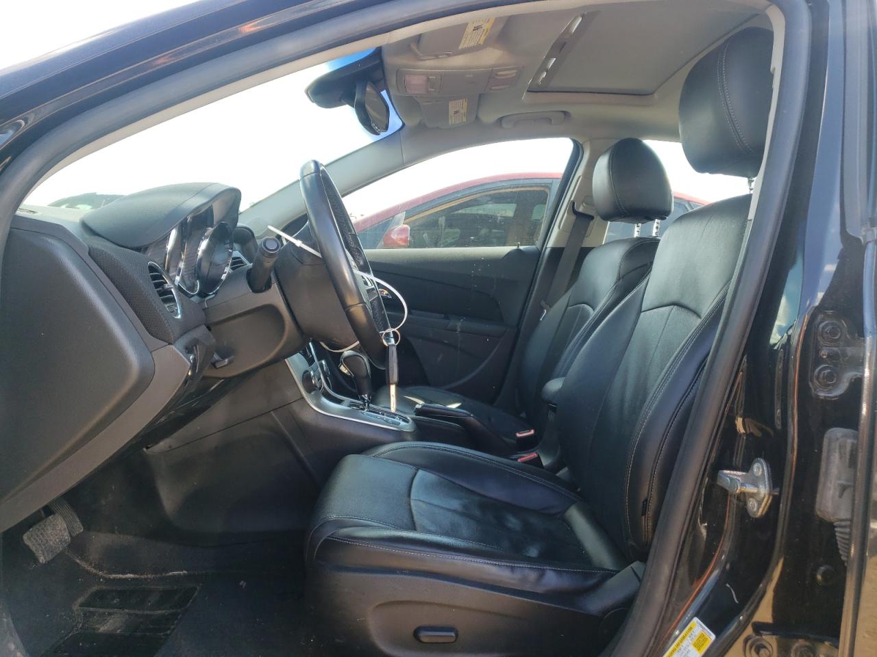 1G1PH5S92B7278725 2011 Chevrolet Cruze Ltz