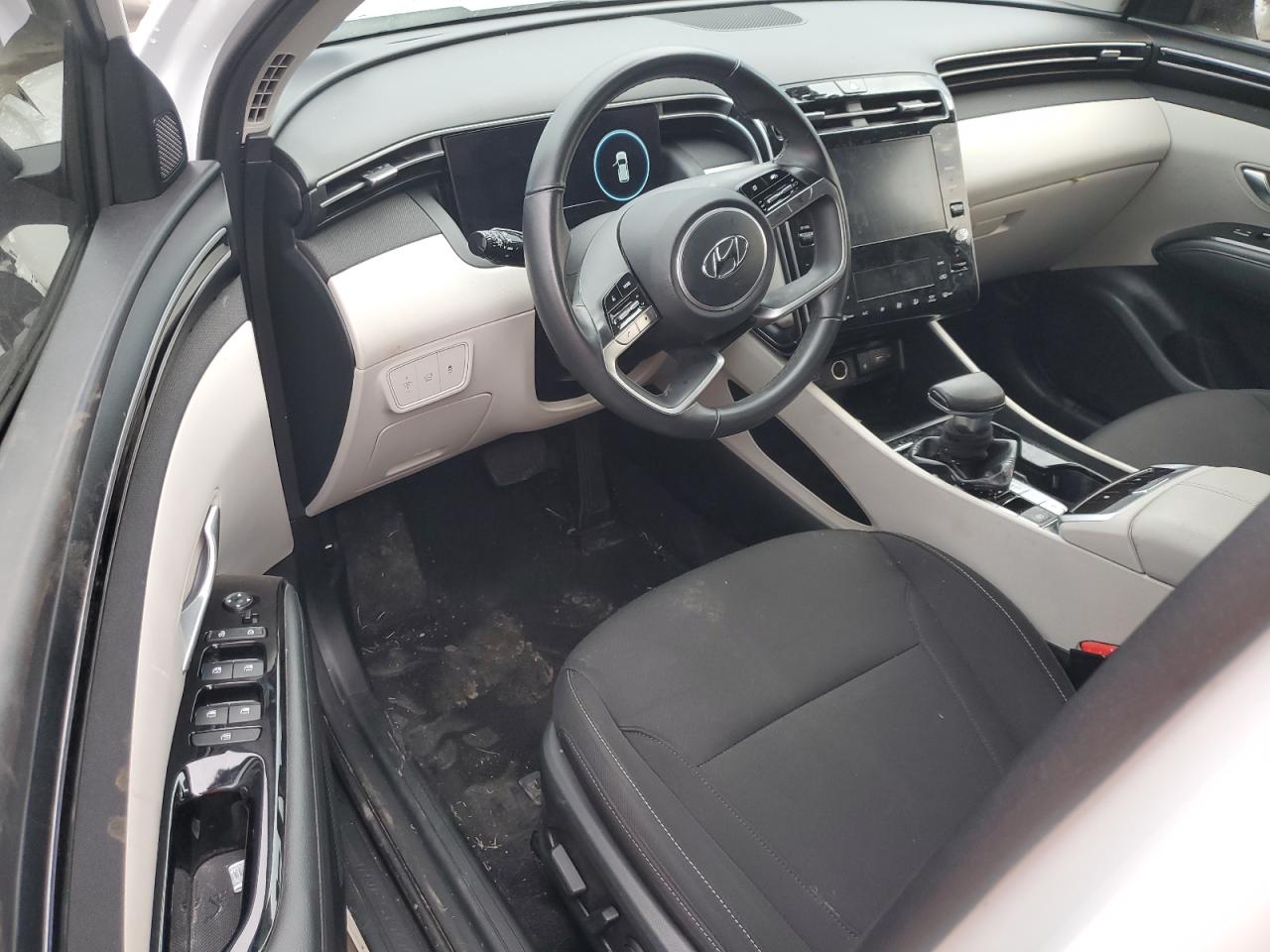 5NMJF3AEXNH141857 2022 Hyundai Tucson Sel