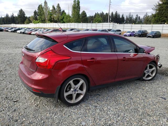 2014 Ford Focus Titanium VIN: 1FADP3N24EL112336 Lot: 54754594