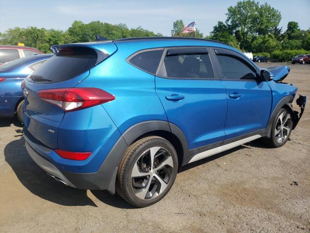 2018 Hyundai Tucson Value VIN: KM8J3CA28JU805554 Lot: 55796424