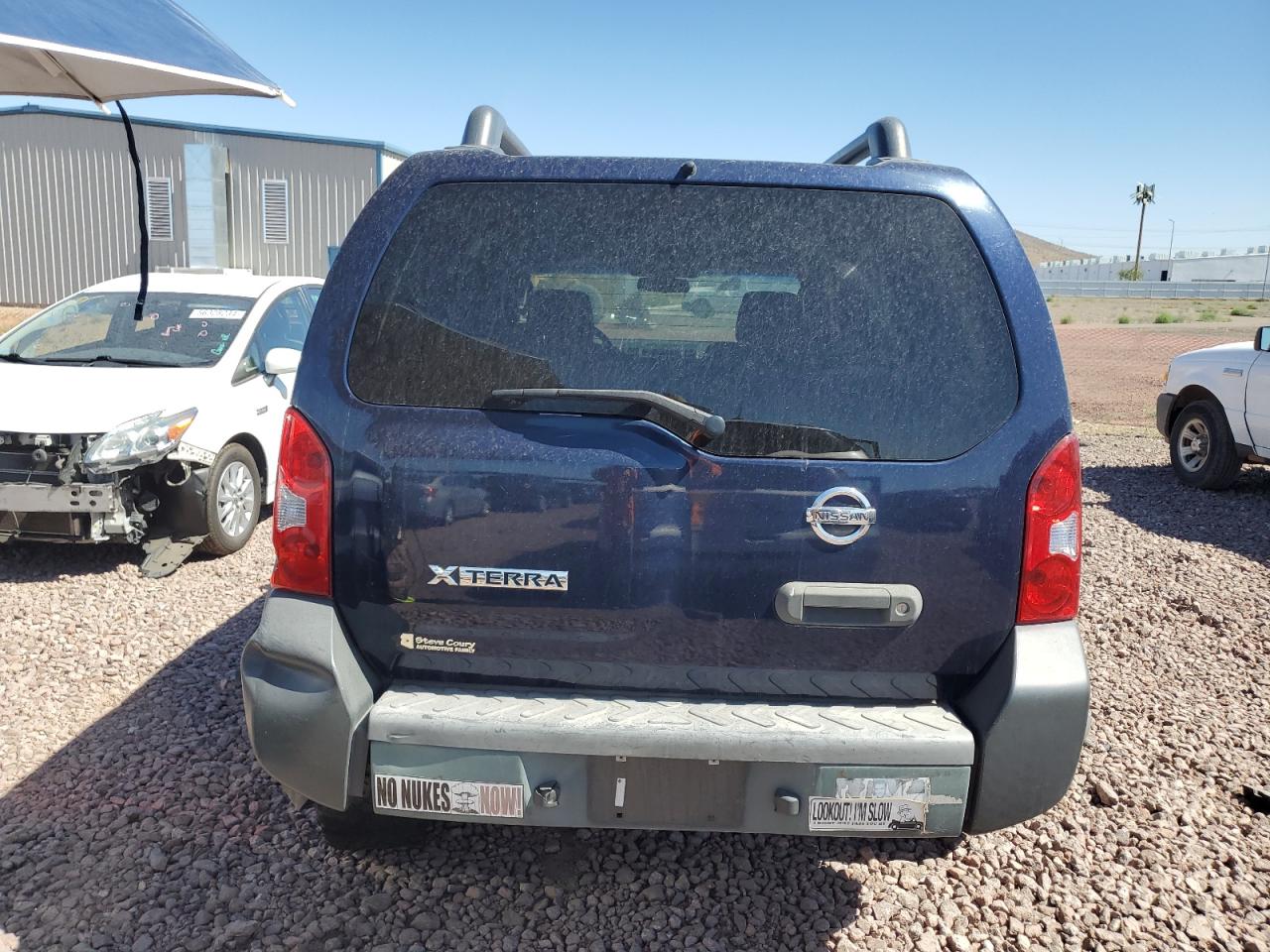 5N1AN08U37C511929 2007 Nissan Xterra Off Road