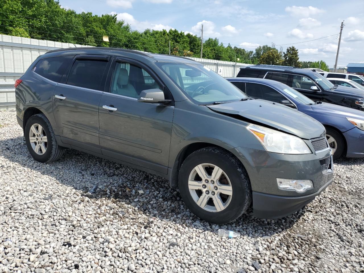 1GNKVJED2BJ201480 2011 Chevrolet Traverse Lt