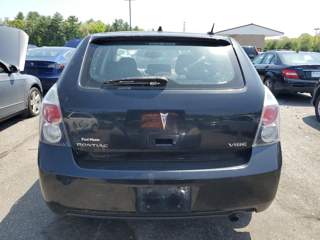 5Y2SP67029Z468592 2009 Pontiac Vibe