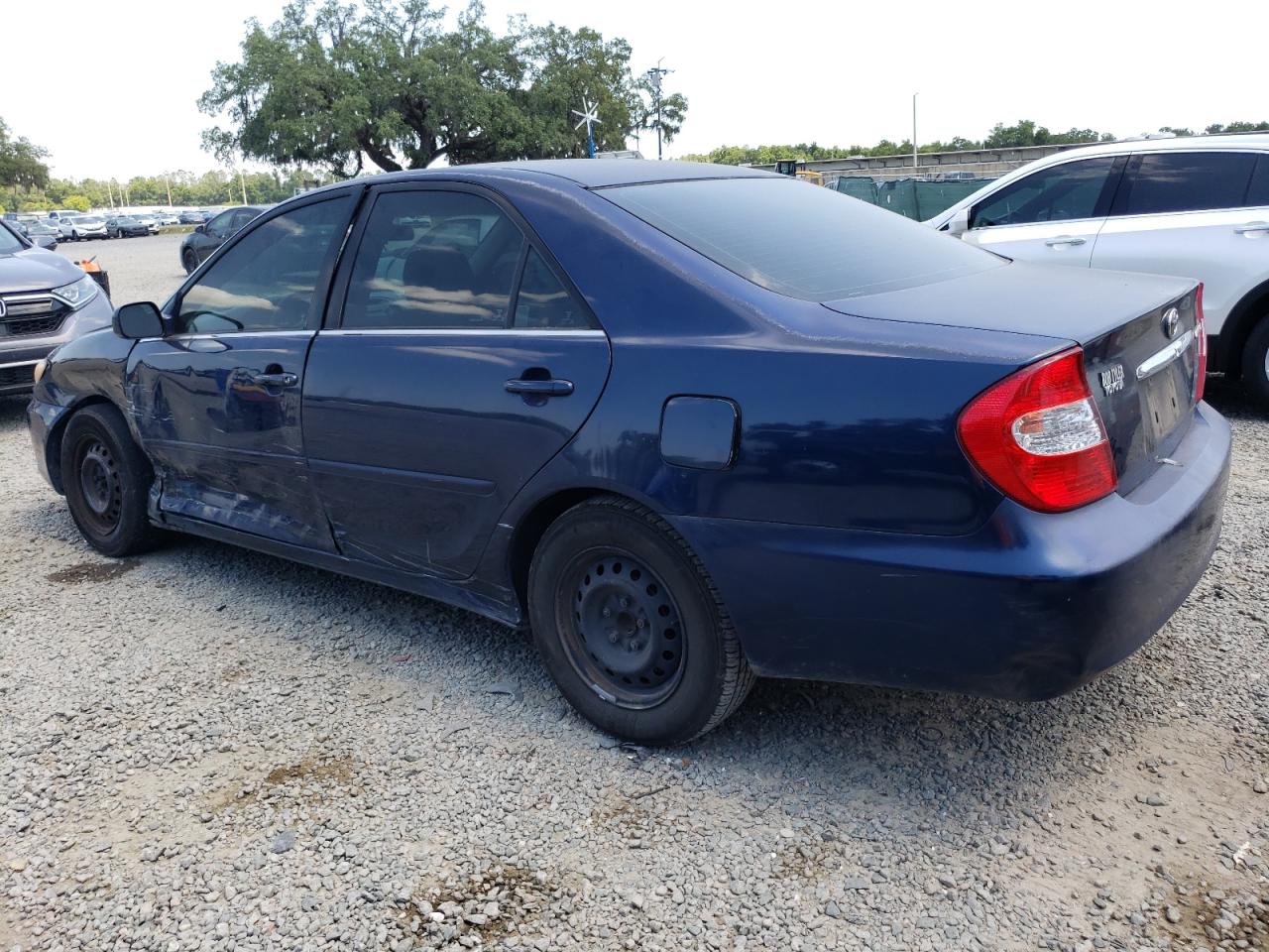 4T1BE32K54U366752 2004 Toyota Camry Le