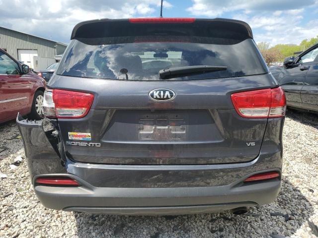 2017 Kia Sorento Lx VIN: 5XYPGDA55HG333117 Lot: 54183454