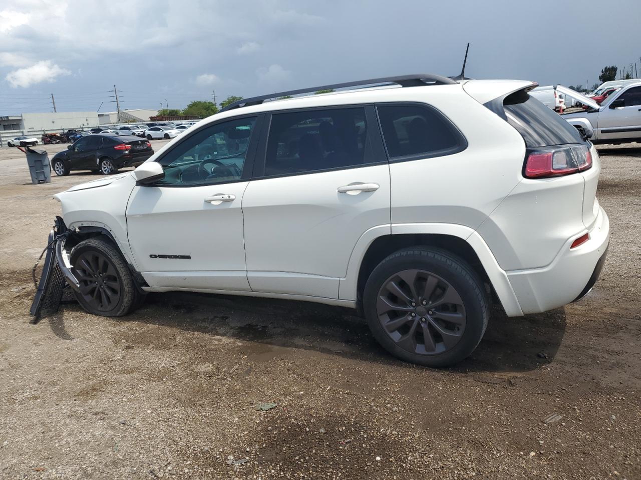 1C4PJLDX8KD383699 2019 Jeep Cherokee Limited