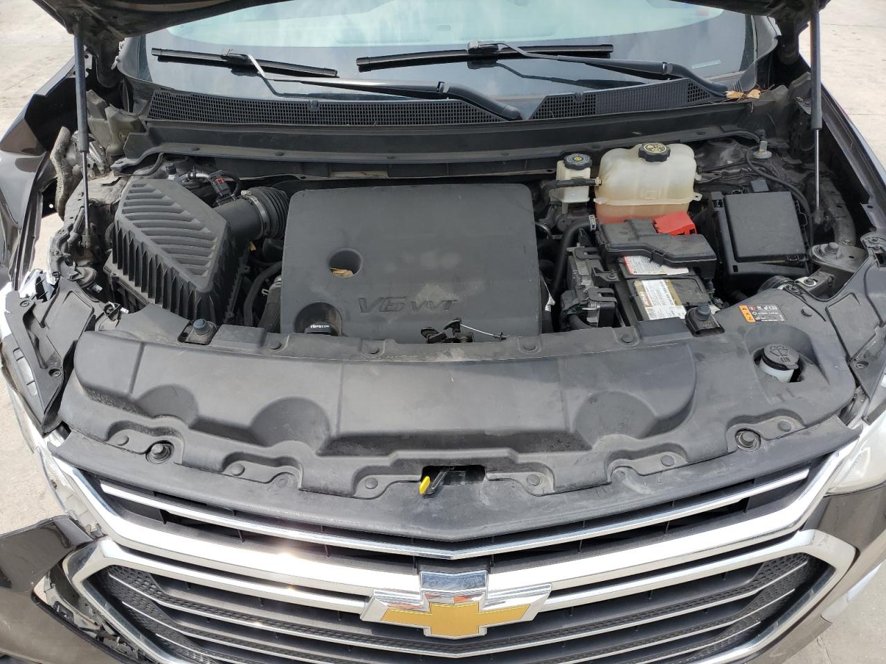 1GNERHKW5JJ222418 2018 Chevrolet Traverse Lt