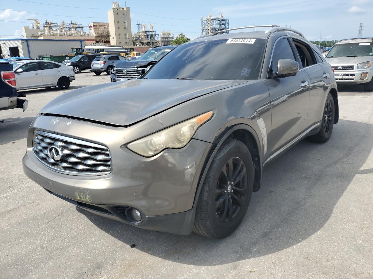 JN8AS1MU0AM801737 2010 Infiniti Fx35