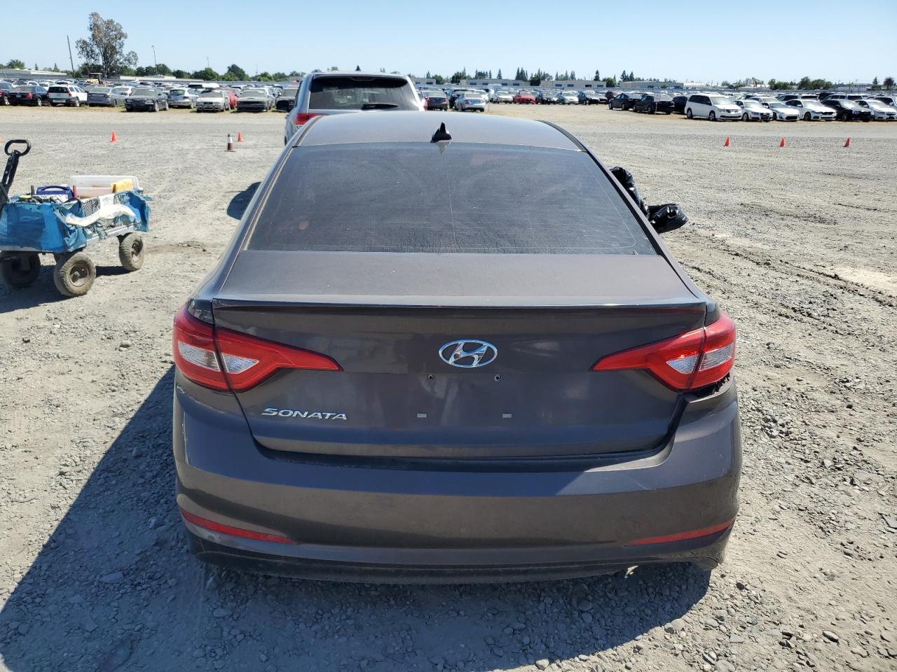 Lot #2789304471 2016 HYUNDAI SONATA SE