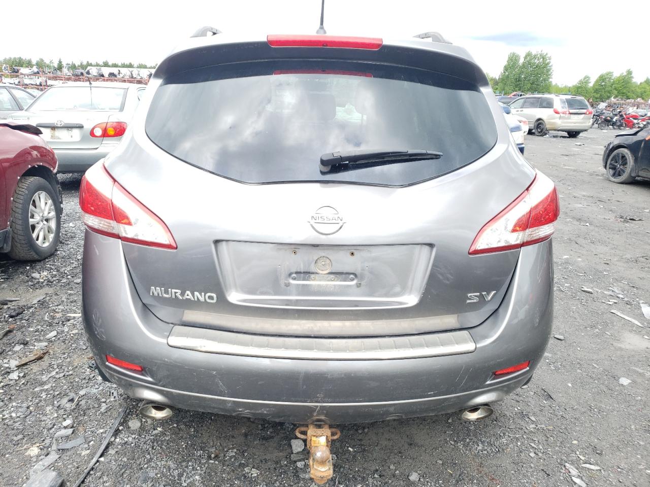 JN8AZ1MW3DW304400 2013 Nissan Murano S