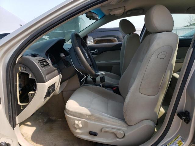 2007 Ford Fusion Se VIN: 3FAHP07Z27R165342 Lot: 54371824