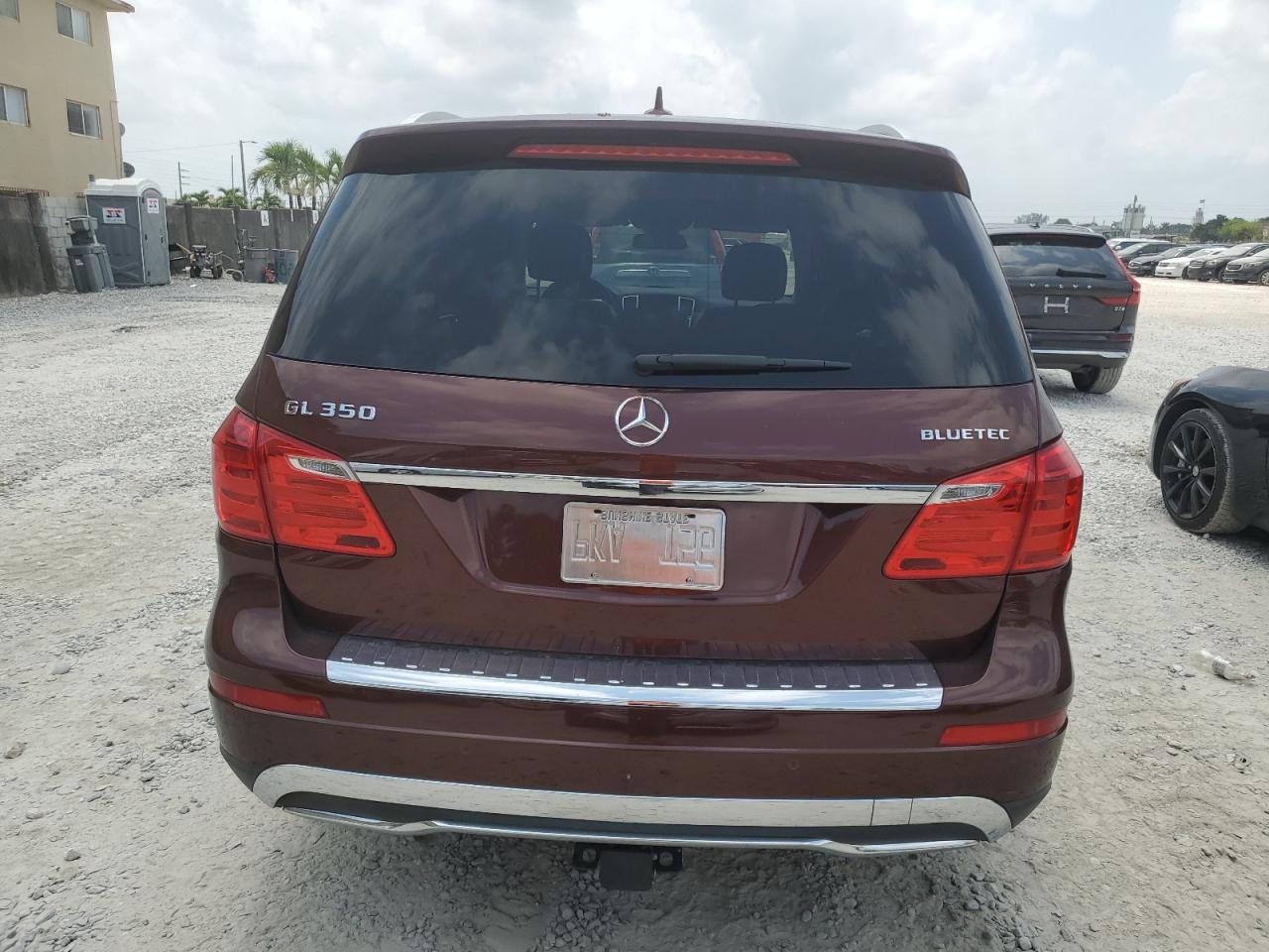 2013 Mercedes-Benz Gl 350 Bluetec vin: 4JGDF2EE1DA240203