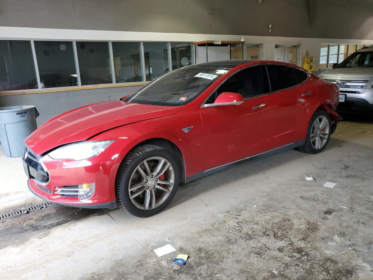 5YJSA1H20EFP64490 2014 Tesla Model S