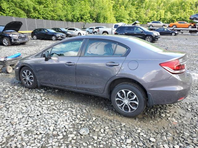 2014 Honda Civic Lx VIN: 19XFB2F54EE048845 Lot: 53850394