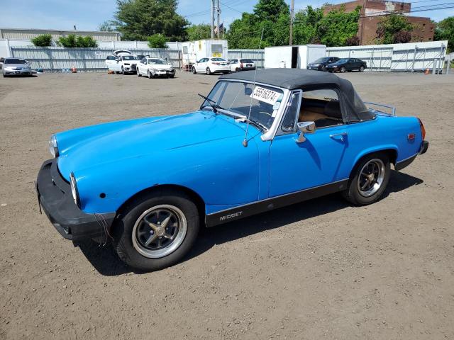 1979 Mg Midget VIN: GAN6UL223520G Lot: 55516374