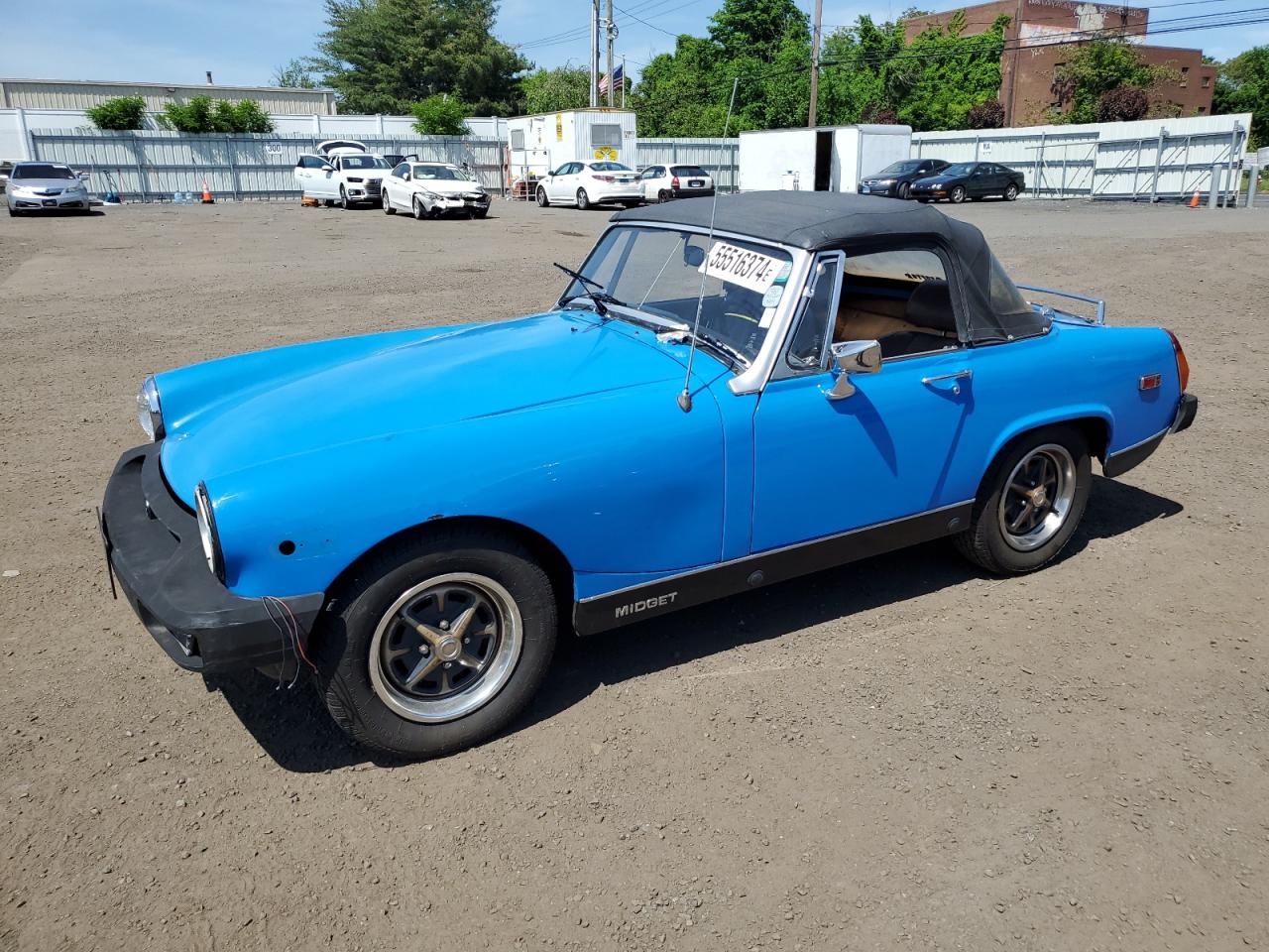 GAN6UL223520G 1979 Mg Midget