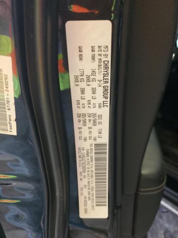 2014 Dodge Durango Citadel VIN: 1C4SDJET3EC585930 Lot: 52145444