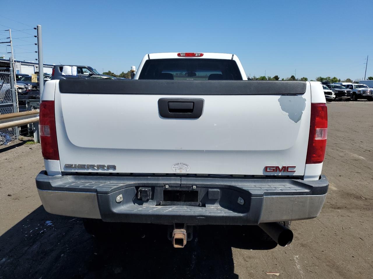 1GTHK336X8F217059 2008 GMC Sierra K3500