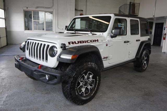 2021 Jeep Wrangler Unlimited Rubicon VIN: 1C4HJXFG5MW776236 Lot: 54396494