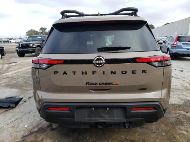 2024 Nissan Pathfinder Rock Creek VIN: 5N1DR3BD6RC205175 Lot: 55946394