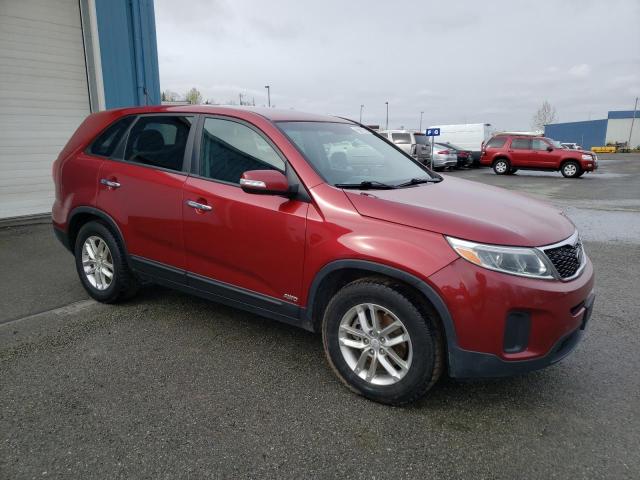 2015 Kia Sorento Lx VIN: 5XYKTCA62FG603328 Lot: 53738434