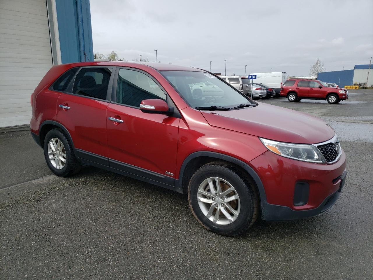 5XYKTCA62FG603328 2015 Kia Sorento Lx