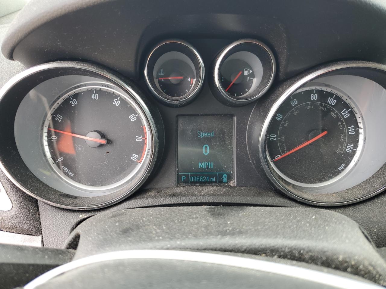 KL4CJASB5FB048051 2015 Buick Encore