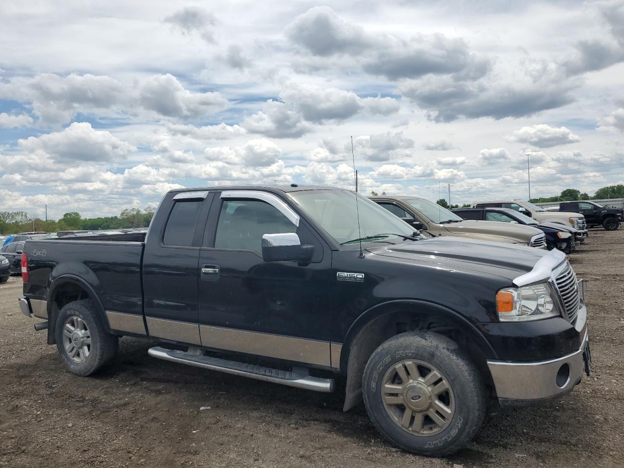 1FTPX14V38FA96009 2008 Ford F150