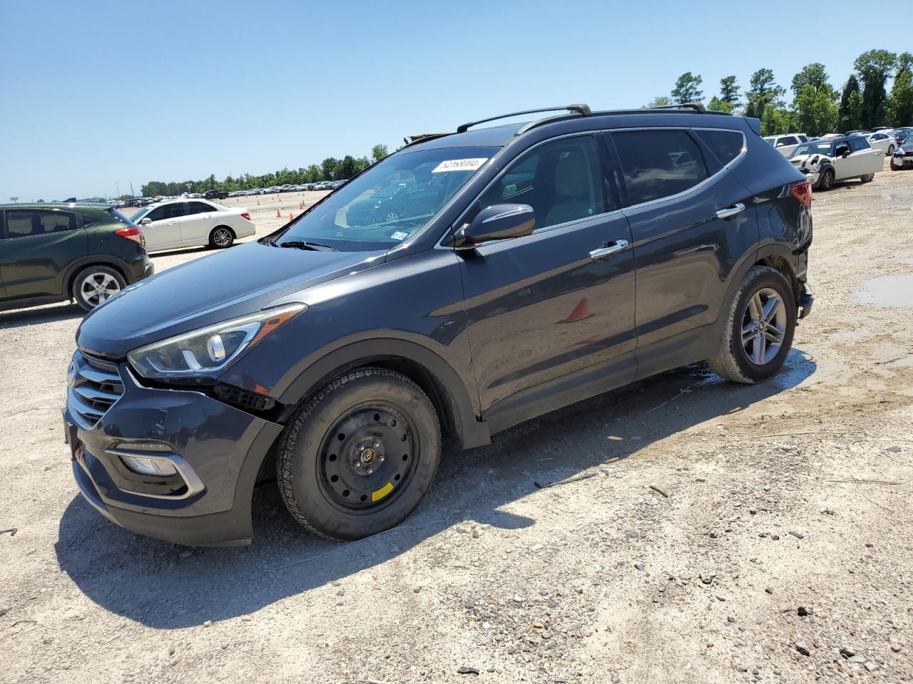 5XYZU3LB5JG525173 2018 Hyundai Santa Fe Sport