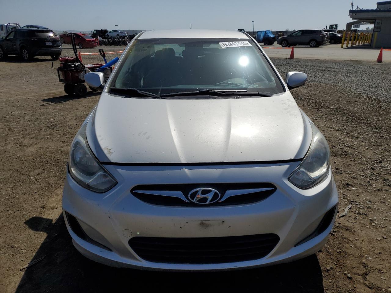 KMHCT4AE4EU714344 2014 Hyundai Accent Gls