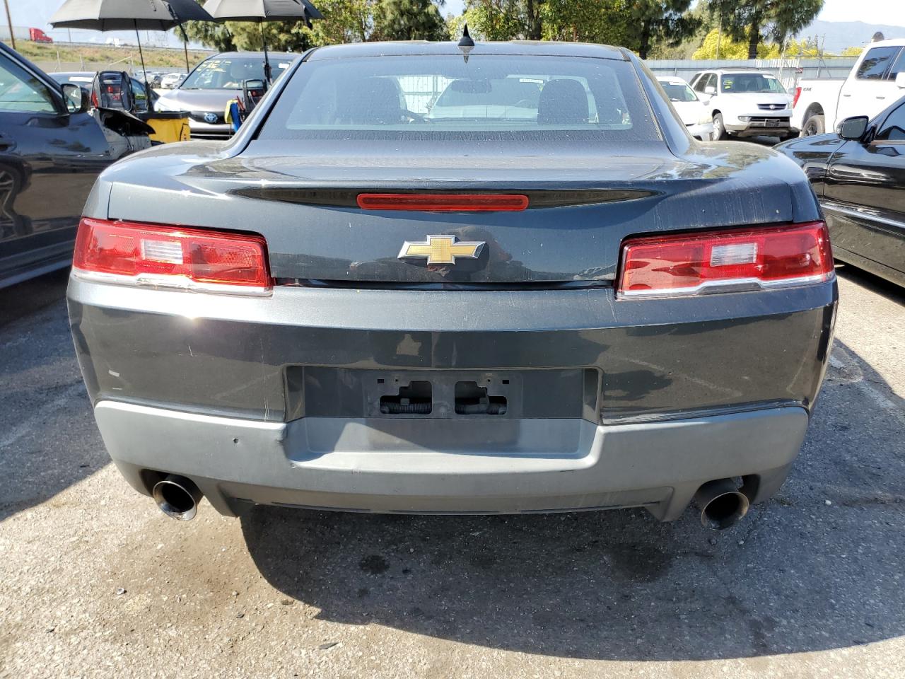 2015 Chevrolet Camaro Ls vin: 2G1FB1E39F9309549