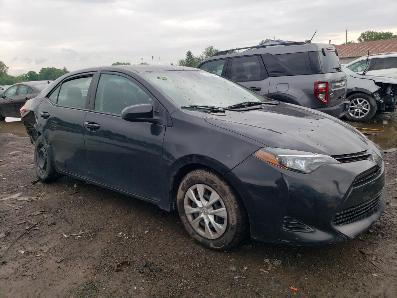 2T1BURHE1JC017835 2018 Toyota Corolla L