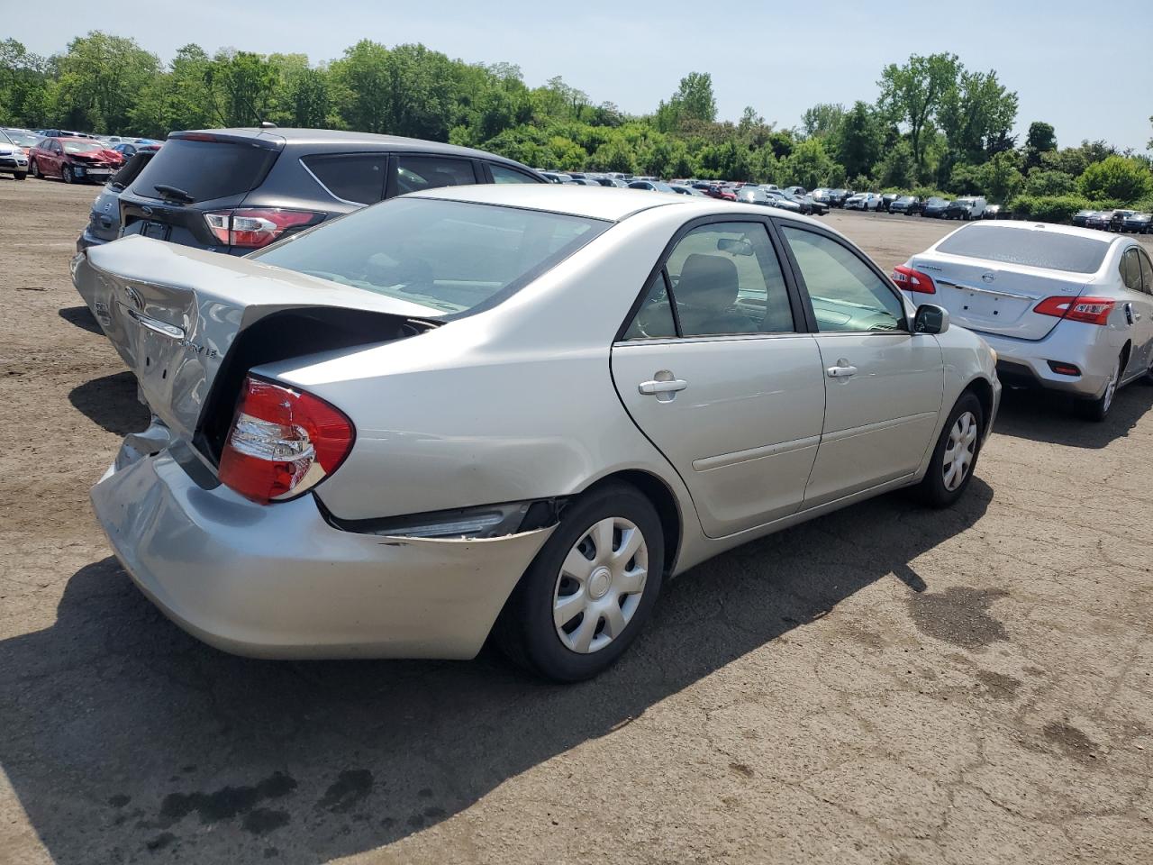 4T1BE32K84U271439 2004 Toyota Camry Le