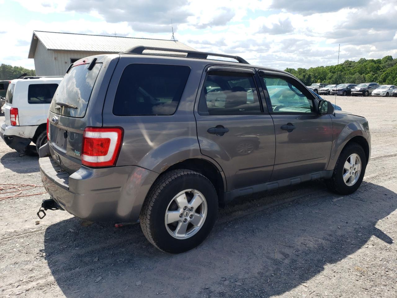 2012 Ford Escape Xlt vin: 1FMCU9DG0CKA09220