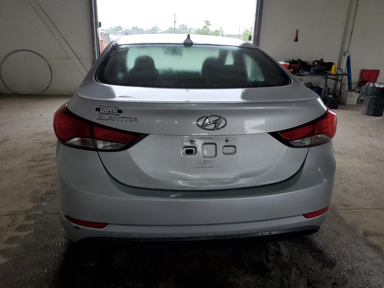 5NPDH4AEXEH456142 2014 Hyundai Elantra Se