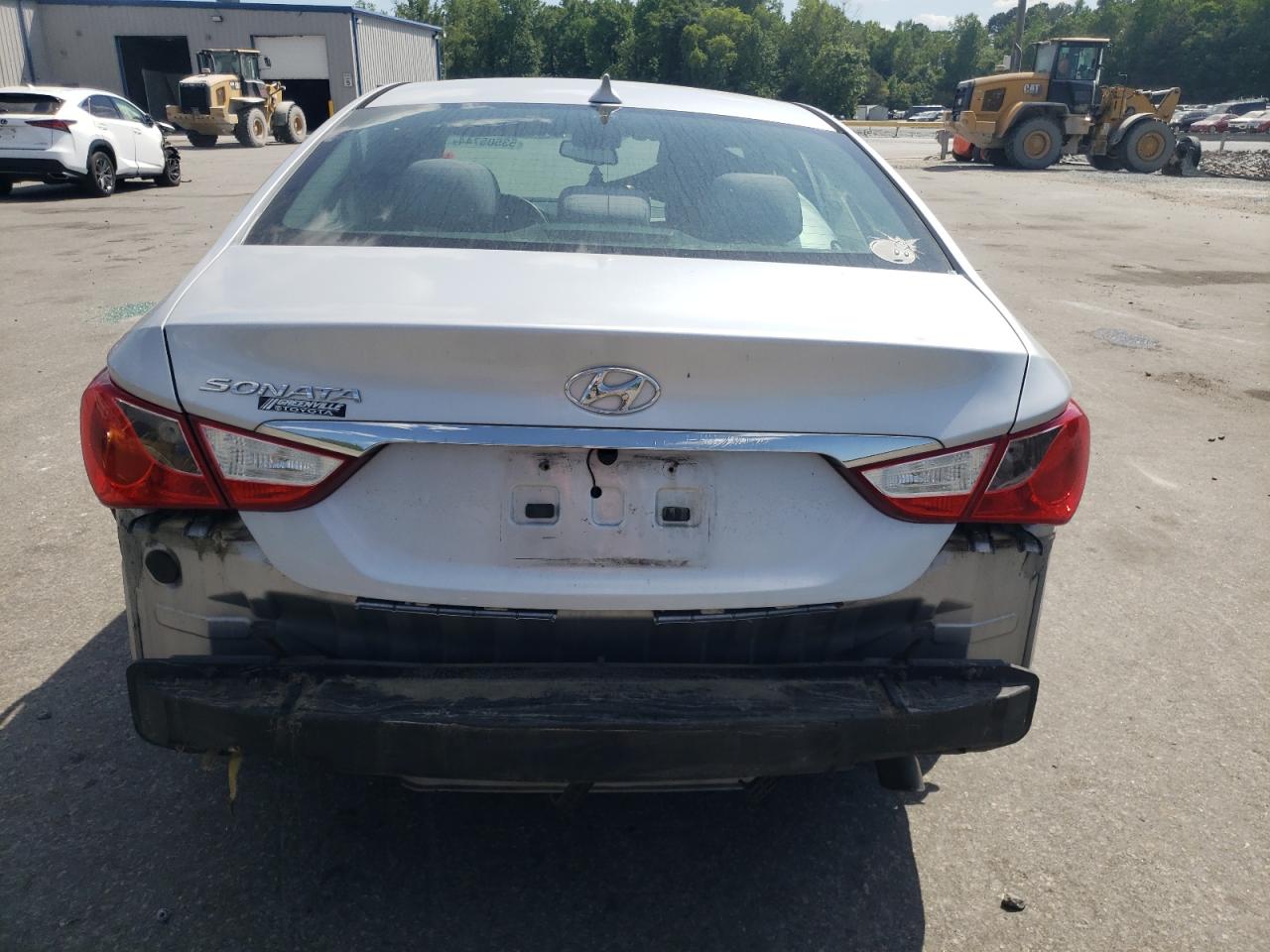 2012 Hyundai Sonata Gls vin: 5NPEB4AC3CH338029