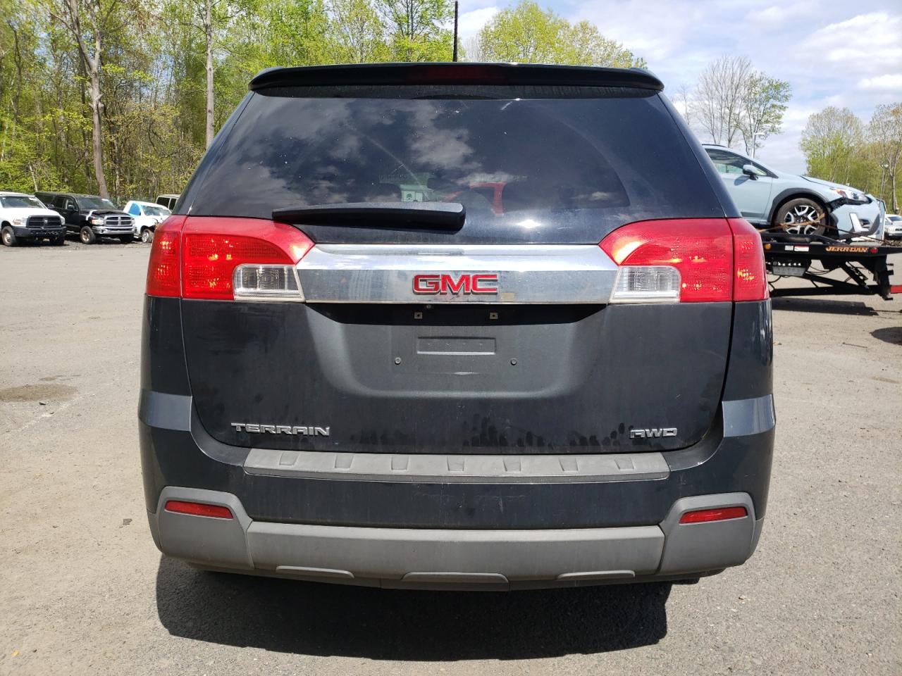 2014 GMC Terrain Sle vin: 2GKFLVEK2E6136500