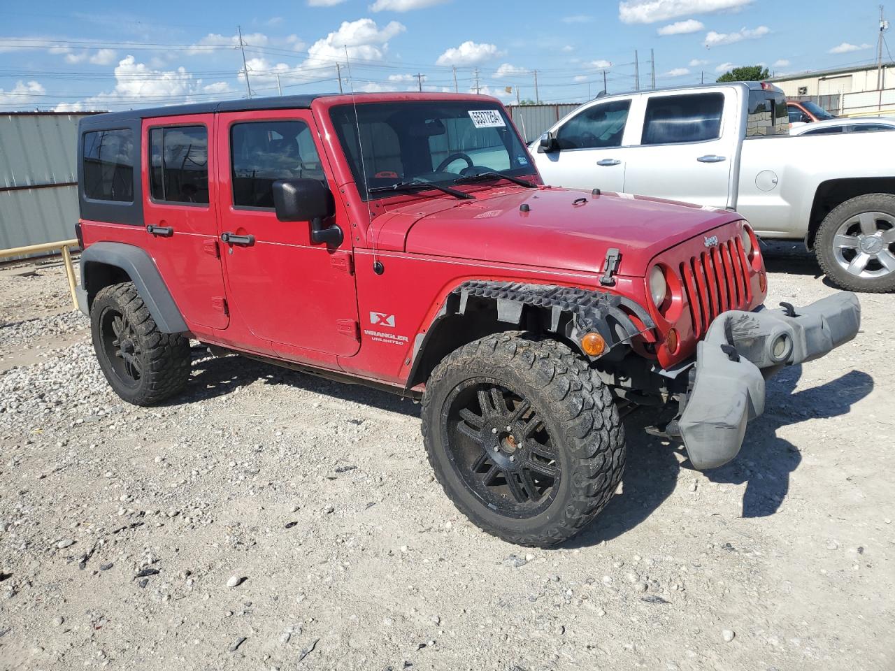 1J4GA39177L109826 2007 Jeep Wrangler X