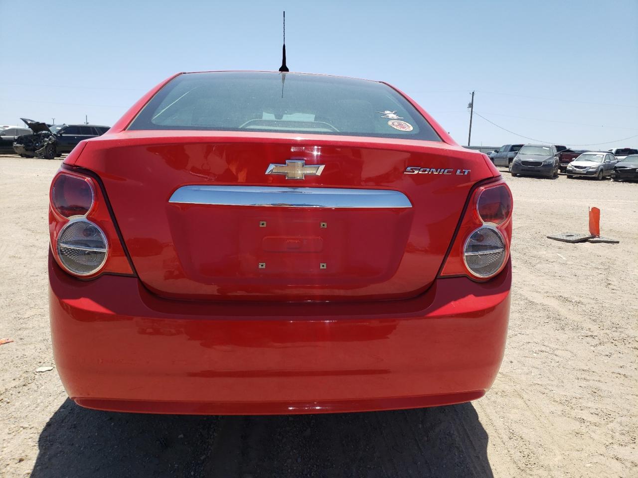 1G1JC5SH5E4242805 2014 Chevrolet Sonic Lt