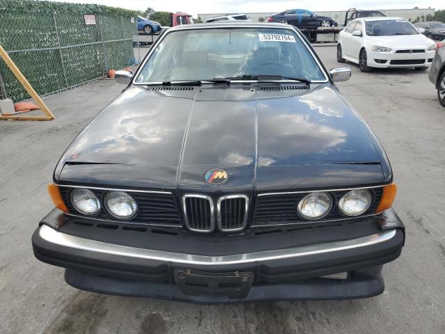 1985 BMW 635 Csi VIN: WBAEC7400F0605495 Lot: 53792704