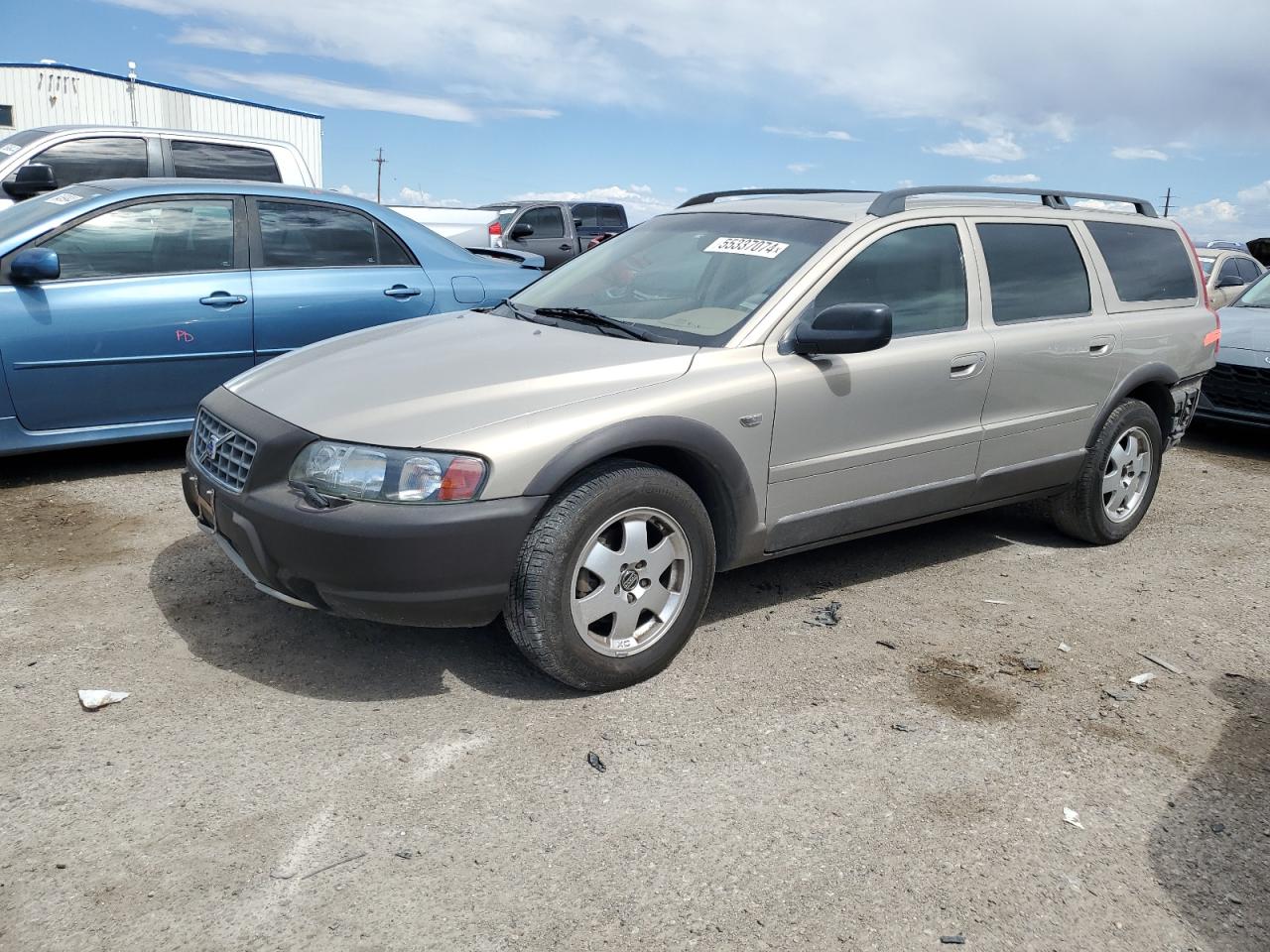 YV1SZ59H841151330 2004 Volvo Xc70